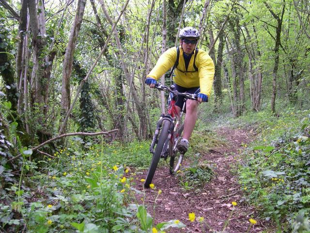 Guillaume dans la descente d arguel 6